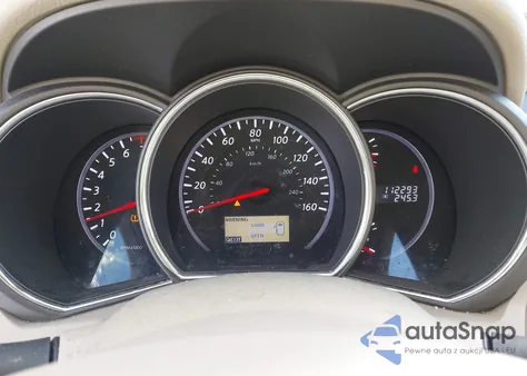 2011 Nissan Murano Sl z USA, uszkodzony, nr VIN JN8AZ1MWXBW185838